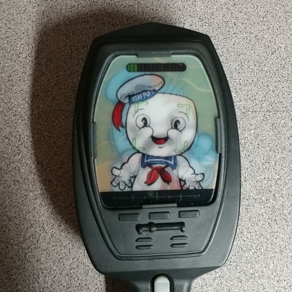 Ghost Busters Spoon Meter Toy Picture Changes Sonic - Picture 9 of 10